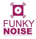 Logo # 39988 voor Funky Noise drive-in disco/ geluidsverhuur wedstrijd
