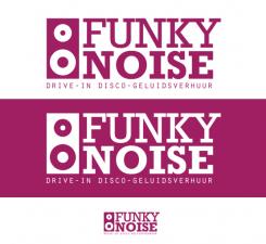 Logo # 39950 voor Funky Noise drive-in disco/ geluidsverhuur wedstrijd