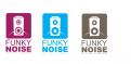Logo # 40001 voor Funky Noise drive-in disco/ geluidsverhuur wedstrijd
