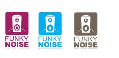 Logo # 40001 voor Funky Noise drive-in disco/ geluidsverhuur wedstrijd