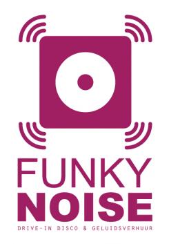 Logo # 39990 voor Funky Noise drive-in disco/ geluidsverhuur wedstrijd