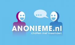 Logo design # 105875 for Anonymous chat website contest