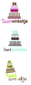 Logo # 4702 voor Logo voor webshop taart benodigdheden wedstrijd