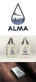 Logo design # 732493 for alma - a vegan & sustainable fashion brand  contest