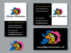 Logo # 405486 voor logo coaching/trainingsorganisatie GaveMensen wedstrijd