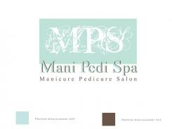 Logo design # 132946 for Logo for a Manicure/Pedicure salon contest