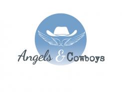 Logo # 571045 voor Angels & Cowboys logo voor nieuw kinderschoenen merk wedstrijd