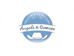 Logo # 571055 voor Angels & Cowboys logo voor nieuw kinderschoenen merk wedstrijd