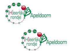 Logo # 136380 voor Logo (H)eerlijk Rondje Apeldoorn wedstrijd