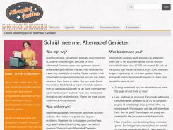 Logo # 143807 voor Logo Alternatief Genieten wedstrijd