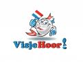 Logo # 93349 voor Logo voor review/beoordelings website Visje Hoor.nl wedstrijd