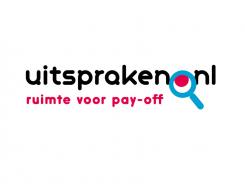 Logo # 218453 voor Logo voor nieuwe website Uitspraken.nl wedstrijd
