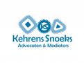 Logo # 163280 voor logo voor advocatenkantoor Kehrens Snoeks Advocaten & Mediators wedstrijd