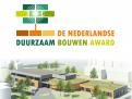 Logo # 257581 voor Ontwerp een krachtig logo voor de Nederlandse Duurzaam Bouwen Award 2014 wedstrijd