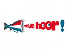 Logo # 96988 voor Logo voor review/beoordelings website Visje Hoor.nl wedstrijd