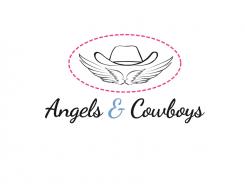 Logo # 570602 voor Angels & Cowboys logo voor nieuw kinderschoenen merk wedstrijd