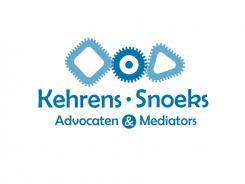 Logo # 162213 voor logo voor advocatenkantoor Kehrens Snoeks Advocaten & Mediators wedstrijd