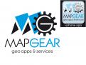 Logo # 58009 voor Logo voor MapGear, startend bedrijf in geo-informatie wedstrijd