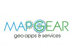 Logo # 57337 voor Logo voor MapGear, startend bedrijf in geo-informatie wedstrijd