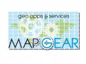 Logo # 57359 voor Logo voor MapGear, startend bedrijf in geo-informatie wedstrijd