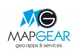 Logo # 57774 voor Logo voor MapGear, startend bedrijf in geo-informatie wedstrijd