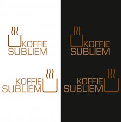 Logo # 56872 voor Logo Koffie Subliem wedstrijd