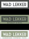 Logo # 902639 voor Ontwerp een nieuw logo voor Wad Lekker, Pannenkoeken! wedstrijd