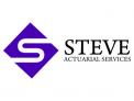 Logo design # 629202 for Logo for Freelance Actuary - Steve Actuarial Services contest