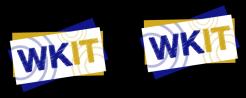 Logo # 23640 voor WKIT We Keep In Touch. Hét logo! Wie is de CreaBea!? wedstrijd