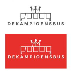Logo design # 468758 for ONTWERP JIJ HET LOGO VOOR DE WEBSITE DEKAMPIOENSBUS.NL contest