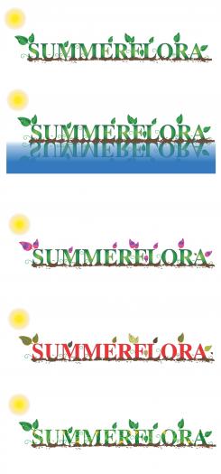 Logo # 227247 voor Ontwerp een catchy logo voor een bloemenimporteur!  naam: SUMMERFLORA wedstrijd
