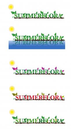 Logo # 227318 voor Ontwerp een catchy logo voor een bloemenimporteur!  naam: SUMMERFLORA wedstrijd