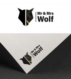 Logo design # 1260257 for create a logo for Mr   Mrs Wolf contest