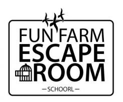 Logo # 587826 voor Fun Farm Escape Room wedstrijd