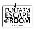 Logo # 587827 voor Fun Farm Escape Room wedstrijd