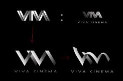 Logo design # 129549 for VIVA CINEMA contest