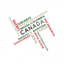 Logo design # 145574 for Logo for the detsination CANADA contest
