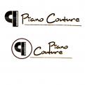 Logo design # 156860 for Piano Couture Logo + header + suitable font en color-lay-out / background for homepage. contest