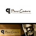 Logo # 156866 voor Piano Couture Logo + header + geschikt font en kleuropmaak / background voor homepage. wedstrijd