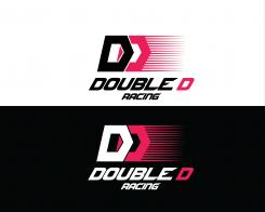 Logo # 1248979 voor Stoer maar branding bewust Logo met de naam  Double D Racing wedstrijd