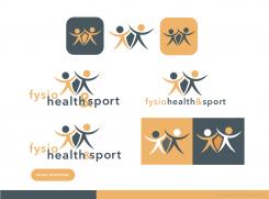 Logo # 1091665 voor Logo in een nieuw jasje   voor een sportieve fysiotherapeut wedstrijd