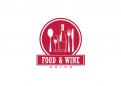 Logo design # 575972 for Logo for online restaurant Guide 'FoodandWine Guide' contest