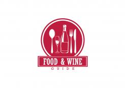 Logo design # 575972 for Logo for online restaurant Guide 'FoodandWine Guide' contest