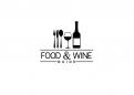 Logo design # 575973 for Logo for online restaurant Guide 'FoodandWine Guide' contest