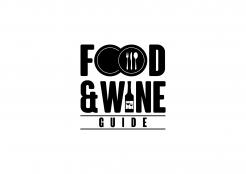 Logo design # 575974 for Logo for online restaurant Guide 'FoodandWine Guide' contest
