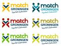 Logo # 281526 voor Match-Groningen wedstrijd