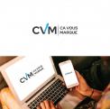 Logo design # 1117950 for CVM : MARKETING EVENT AGENCY contest