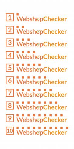 Logo design # 1097560 for WebshopChecker nl Widget contest
