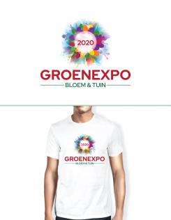 Logo design # 1024806 for renewed logo Groenexpo Flower   Garden contest