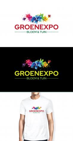 Logo design # 1024809 for renewed logo Groenexpo Flower   Garden contest